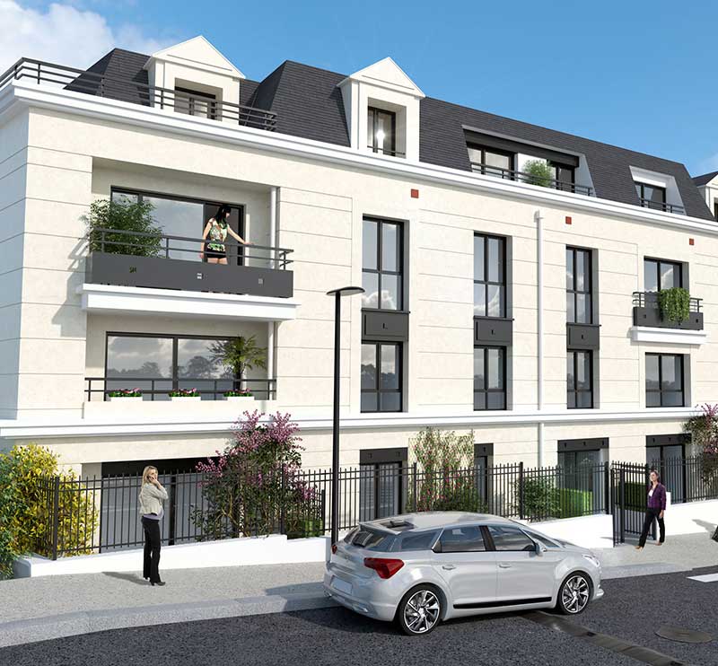Vente logement Saint-Cyr - JP France Résidences Vente logement Saint-Cyr - JP France Résidences